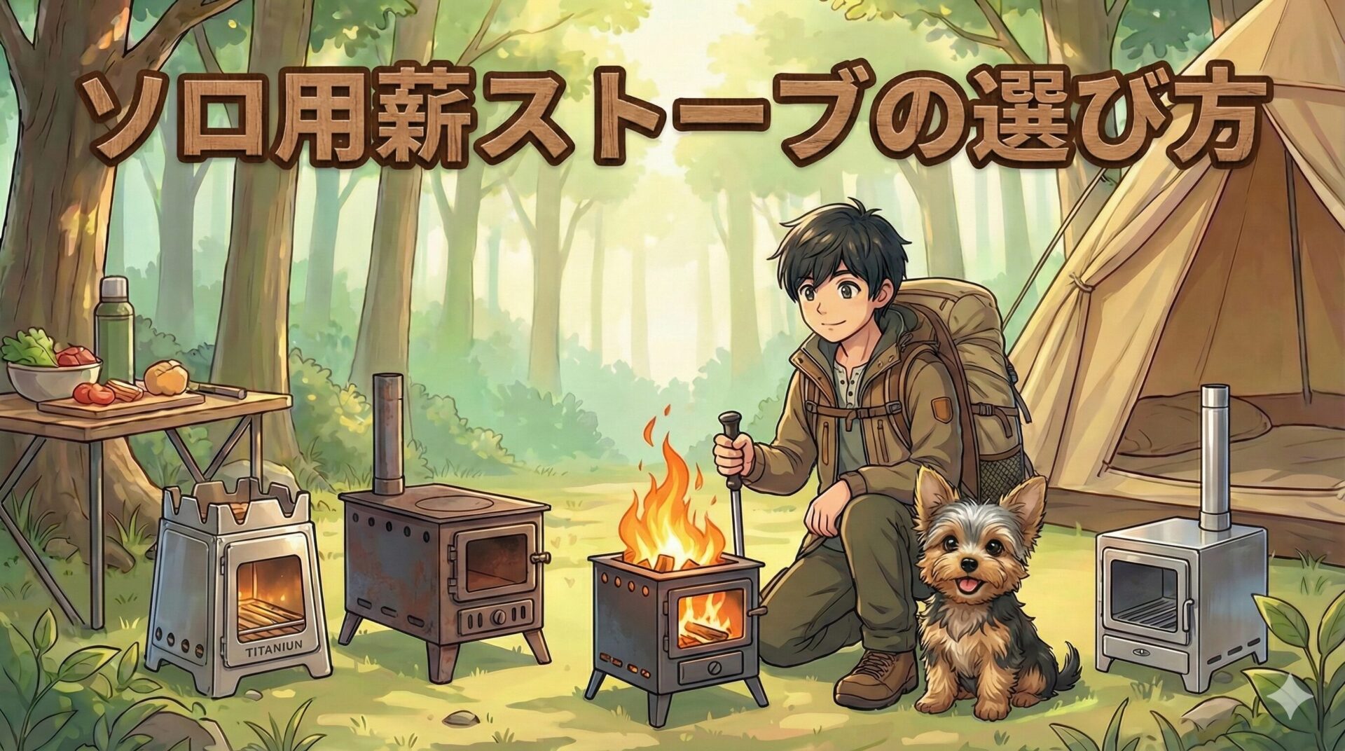 薪ストーブの選び方